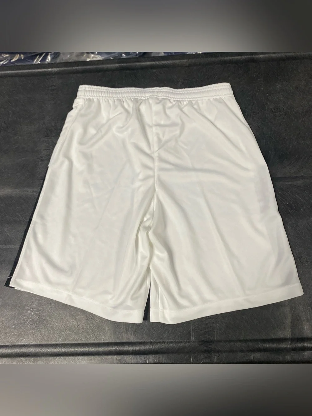 Nike Dri-FIT Men’s League Knit II Shorts White (BV6854-100) Athletic Small NWT